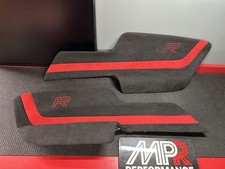 2016 - 20  Mustang GT350R Shelby Alcantara Interior Door Trim Panels Custom picture