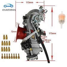 Slant Side Carburetor For Keihin FCR41 41mm Honda XR650 XL650 Racing Motorcycle picture