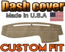 fits 1996-2002 TOYOTA 4RUNNER  DASH COVER MAT DASHBOARD PAD USA MADE /  BEIGE picture