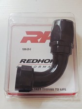 Redhorse Performance 1090-20-2 20AN Swivel Hose Ends Blk 90 Deg. picture
