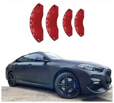 4X Red Cstomized Aluminum Car Brake Caliper Covers for BMW 2 SERIES Accessories picture