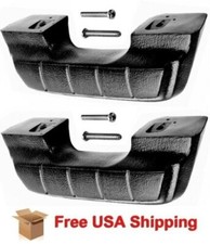 For Pair Black Arm Rest For 1964-66 Chevy / GMC Pickup Truck 1102K picture
