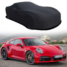 Indoor Car Cover Full Stretch Cloth Dust Scratch For Porsche 911 992 991 997 996 picture
