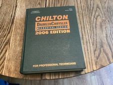 2006 Chilton Daimler Chrysler Mechanical Service Manual Prof.Technician Ed picture