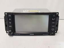 2009-2010 Dodge Ram 1500 Journey Radio AM FM HDD DVD Player Receiver ID REN OEM picture