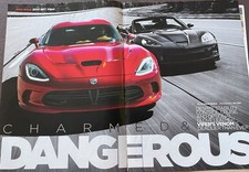 2013 DODGE SRT VIPER 5 PG FIRST DRIVE Article picture