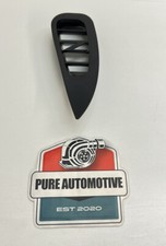 2003-2008 Nissan 350Z Roadster Passenger Side Z Logo Dash Air Vent Trim OEM 4121 picture