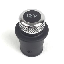 BENTLEY 12V SOCKET KNOB PLUG OEM CONTINENTAL GT GTC BENTAYGA SPUR 3W0919307C picture