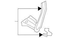 Genuine Subaru Front Reinforced 51690FL01A9P picture