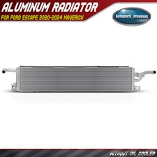 Front Auxiliary Radiator for Ford Escape 20-25 Maverick 22-26 Lincoln Corsair picture