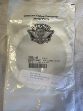 Genuine Harley Davidson Oem 29595–99 Cleaner Filter Service Gasket Nos picture