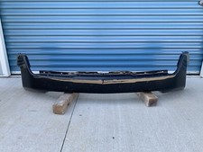 OEM 2019-2022 Chevy Silverado 1500 Black Front Bumper w/o Sensor Holes picture