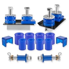 For Peterbilt 379 Engine Hood Hinge Pivot Mounting Bolt Kit & Truck Hood Bumper picture