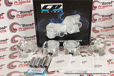 CP Forged Pistons For Toyota Corolla 4AG 16V Bore 81.5mm +0.5mm 9.0:1 CR SC7650 picture