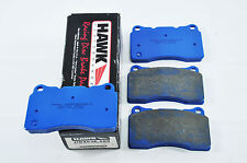 HAWK BLUE RACE FRONT BRAKE PADS fits CAMARO SS SHELBY GT500 EVO IMPREZA WRX STi picture