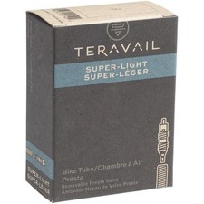 Teravail Superlight Tube - 700 x 20 - 28mm - 80mm Presta Tube Valve 559031D0 picture
