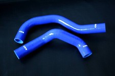 3PLY Blue Radiator Coolant Silicone Hose For 88-93 Dodge D250 W250 W350 5.9L V8 picture