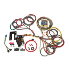 Painless Performance Classic-Plus Chassis Harness 28 Circuit Customizable Key... picture