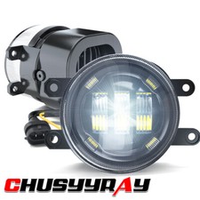 Newest Upgrade Front Bumper Clear LED Fog Light For TOYOTA 4RUNNER 2010-2013 picture