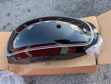 BMW R18 OEM Rear Fender Black w/ Pinstripe picture