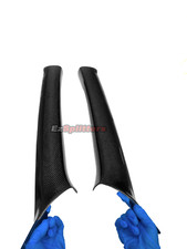2003-2006 Infiniti G35 Coupe Front Interior A Pillars Trim (REAL CARBON FIBER) picture