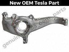 17-23 Tesla Model 3 Front RH Passenger Steering Spindle Knuckle OEM 1044316-00-E picture