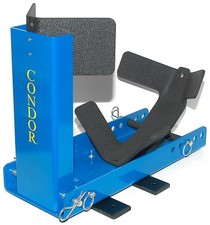Condor SCC-4000 Pit Stop Motorcycle Wheel Chock Trailer Stand Universal picture