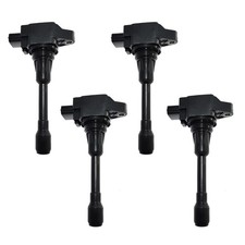 4x Ignition Bobinas For Nissan Altima Sentra Cube Rogue Versa Infiniti 22448-JA0 picture