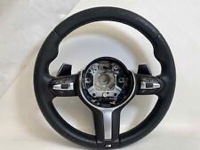 Steering Driver Wheel W Paddle Shifters Fits 2011-2018 BMW 535I M Sport picture