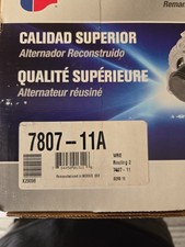 CarQuest REMAN Alternator 78707-11A NO CORE picture