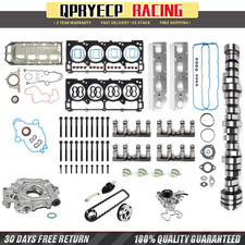 5.7L HEMI Non MDS Camshaft Lifters Engine Kit Fits 2009-15 Dodge Ram 1500 V8 OHV picture