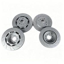 235318 Front&Rear Brake Rotors For Maserati Granturismo Quattroporte picture