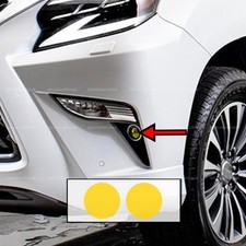 For 2020-2023 Lexus GX460 Yellow Fog Lights Overlays Vinyl tint PreCut Decals picture