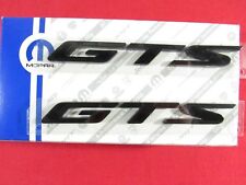 DODGE SRT VIPER Blacked Out GTS Nameplate Emblem Set Of 2 NEW OEM MOPAR picture