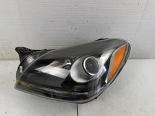 2012-2016 Mercedes Benz SLK250 SLK350 Headlight Halogen Black OEM Driver Side LH picture
