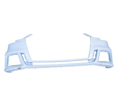 dp60238 AUDI A3 S-LINE S3 Sedan 2017 2018 2019 FRONT BUMPER COVER ORIGINAL OEM picture