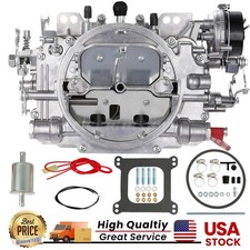 For Edelbrock 1906 AVS2 Performance Carburetor 4 Barrel Electric Choke 650 CFM picture