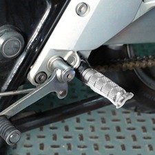R-FIGHT Silver Front Foot Pegs For Yamaha MT-03 16 17 18 19 20 21 22 23 picture