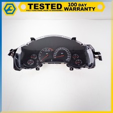 02-04 CHEVROLET CORVETTE C5 INSTRUMENT GAUGE CLUSTER SPEEDOMETER ASSEMBLY OEM picture