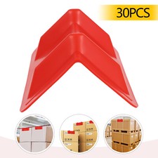 30-Pack Red PP V Shaped Corner Edge Protector 10