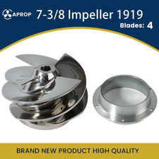 4 Blade Outboard Jet Impeller 7 3/8'' D Part No. 1919+1431 For Large Series picture