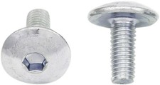 Bolt Motorcycle Hardware Fairing Bolts M5 x 12mm 10-Pack picture