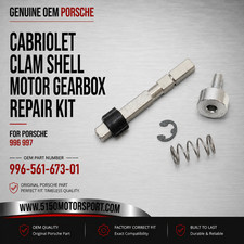 Porsche 996 997 Cabriolet Clam Shell Motor Gearbox Repair Kit 99656167301 picture