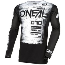 O'Neal 2026 Youth Mayhem Jersey - Scarz - Black/White, X-Small M005-201 picture