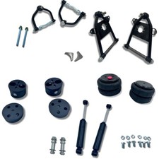 Mustang 2 II IFS Front Control Arms Air Ride Bag Kit with Shocks picture