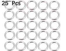 25x M14 Crush Washer Oil Drain Plug Gasket Fit Volkswagen Audi N0138157 picture
