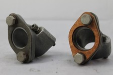 PAIR OF INTAKE MANIFOLDS BSA A65 picture