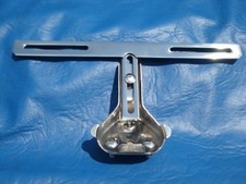 1938-1948 Ford Pass Rear License Plate Bracket PolishedSS Vintique #O1A-13406-SS picture