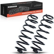 A-Premium 2pcs Rear Side Coil Springs for Volkswagen Passat 06-19 Tiguan 09-17 picture