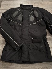 🔥 New TRIUMPH Motorcycle Touring Jacket Men’s Size US Medium Padding SympaTex picture